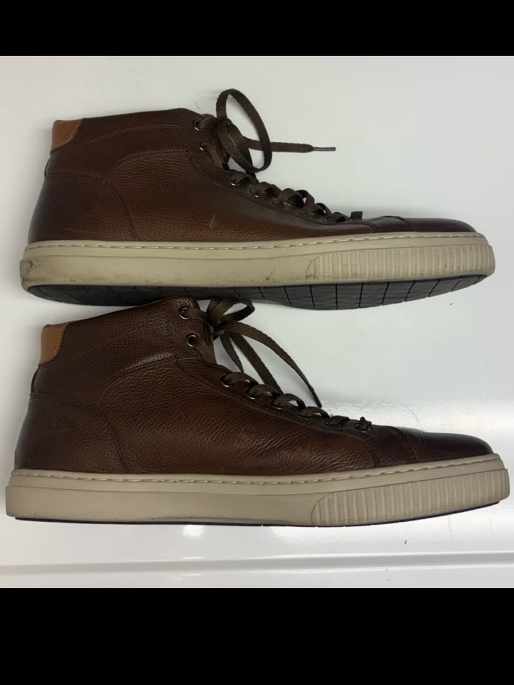12D J&M Leather Sneakers - Picture 7 of 9